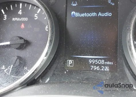 2015 Nissan Rogue Sv z USA, uszkodzony, nr VIN KNMAT2MV3FP537460